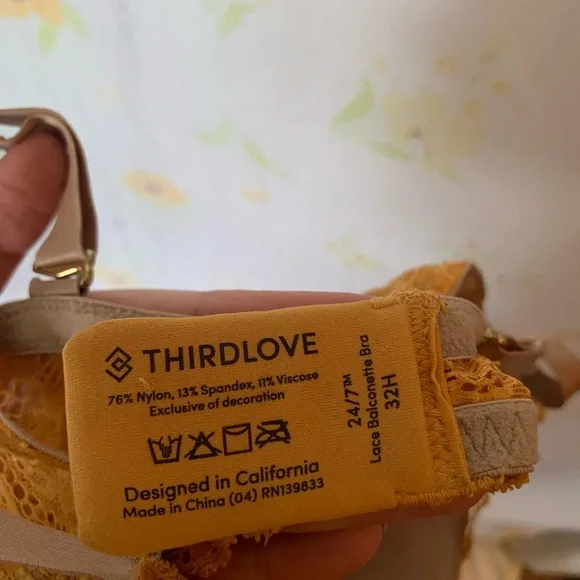 ThirdLove Lace Balconette Bra - Picture 3 of 3